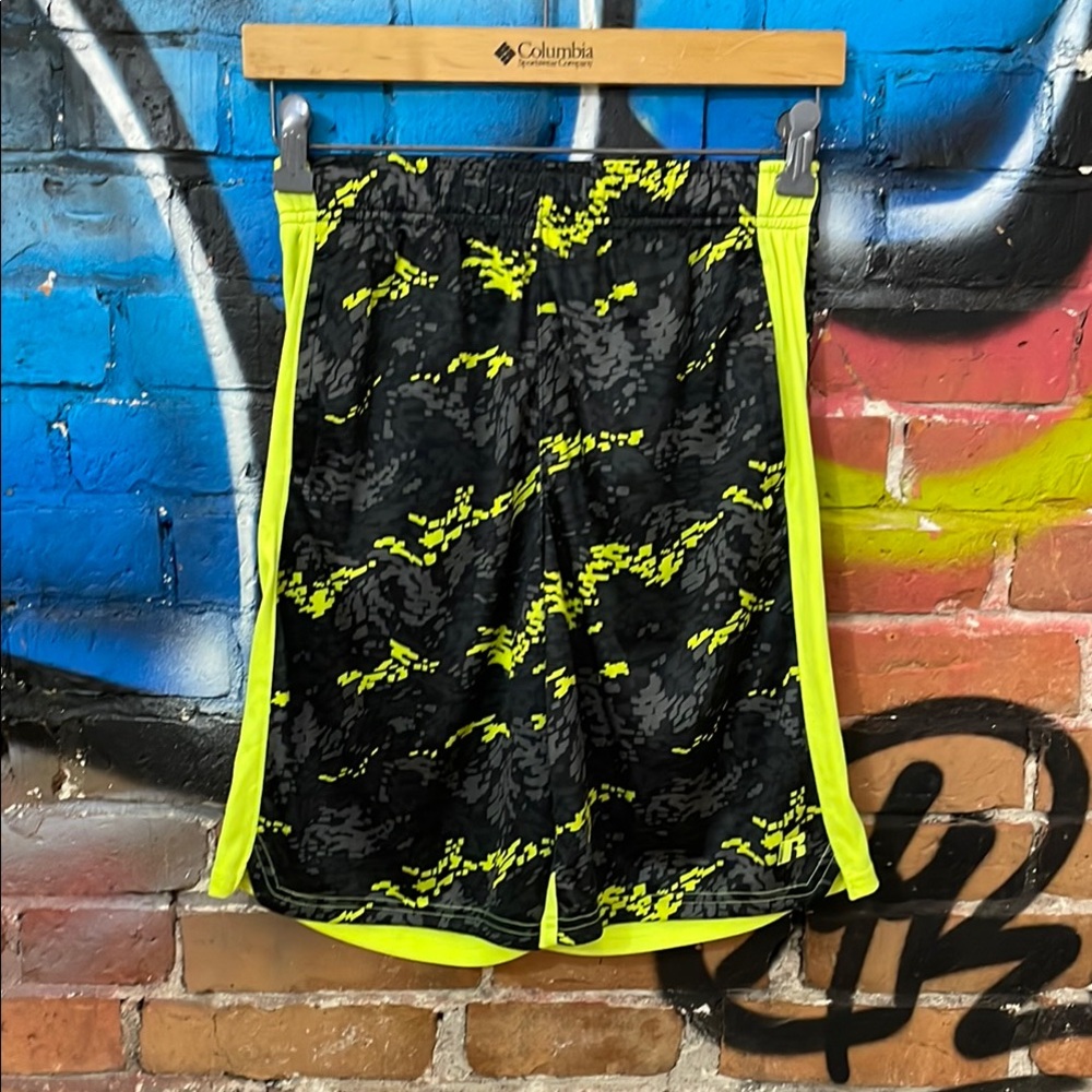 RUSSELL ATHLETIC-boy’s ‘DRI-POWER 360’ stretch waistband long athletic shorts